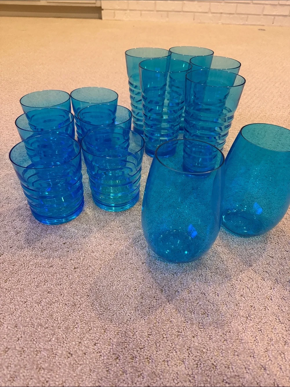 14 Piece Kitchen Cup Set